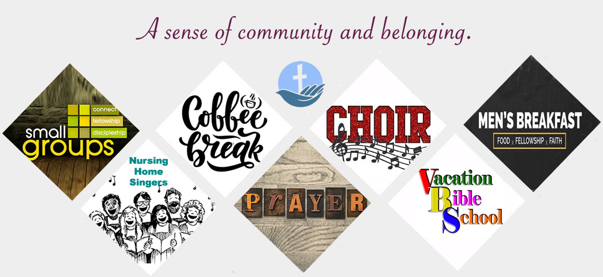 a sense of community and belonging