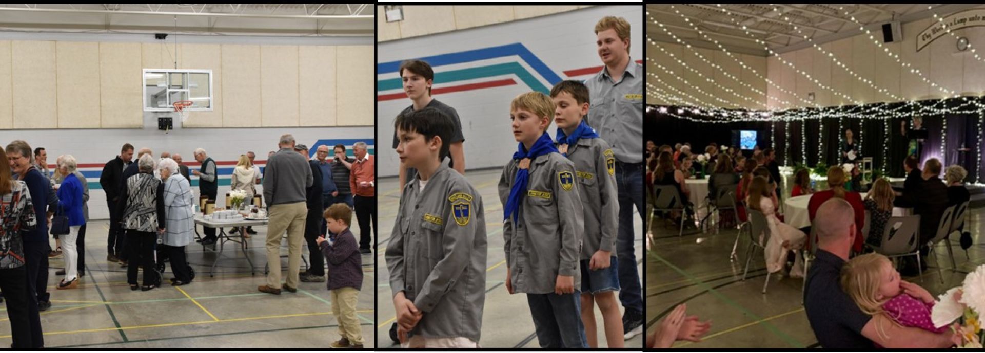 Activities in the gym